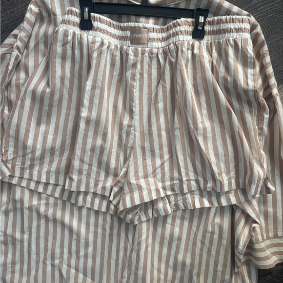 NWT Striped PJ Set - Picture 3 of 5